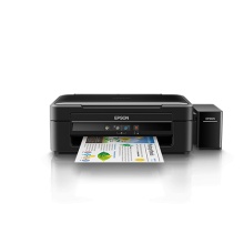 爱普生（EPSON）墨仓式L383喷墨打印机 打印、复印、扫描一体机