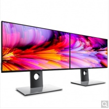 戴尔（DELL） U2417H 23.8英寸四边微边框旋转升降IPS屏
