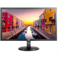 AOC I2080SWHE 19.5英寸IPS技术广视角炫彩硬屏 HDMI接口 家用办公电脑显示器