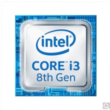 英特尔（Intel） i3 8100 酷睿四核 盒装CPU处理器